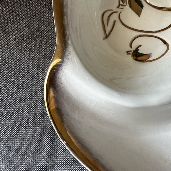 Mid Century Modern Hoenig of California 3 section dish - Picture 3 of 8